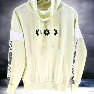 CALI 1850 Los Angeles Gr. XS Fleece Sweatshirt grün Rollkragen Weekend Mood - Bild 1 von 11