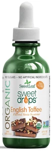 Sweetleaf Organic  - Flavored Stevia Liquid Sweetener, Stevia Extract, Zero Calo - Picture 1 of 12