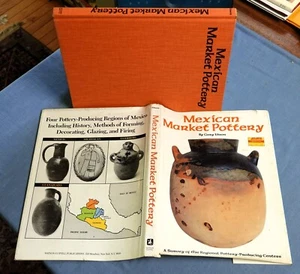 Mexican Market Pottery by Gary Edson (1979, Hardcover) - Foto 1 di 6