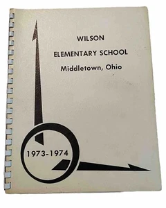 1973-1974 Wilson Elementary School- Middletown, Ohio Classbook - Picture 1 of 1