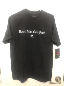 New Balance Board Man Gets Paid AUTHENTIC Small - Picture 1 of 1