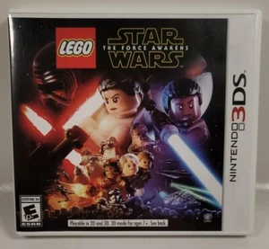 LEGO Star Wars: The Force Awakens (Nintendo 3DS, 2016) complete with case/book! - Picture 1 of 5