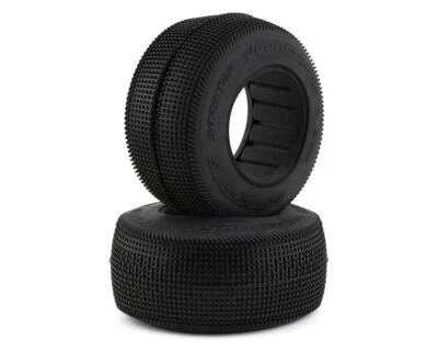JConcepts Sprinter Short Course Dirt Oval Tires (2) (Aqua A2) [JCO3128-03] - Image 1 of 2