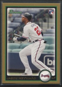 2010 Bowman Draft Picks & Prospects #BDP40 Jason Heyward Gold