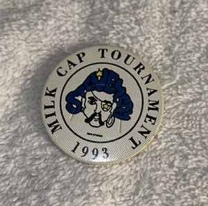 Milk Cap Tournament Pog Milk Cap Slammer Pirate Collectible Vintage 1993 - Picture 1 of 2