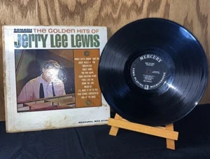 Jerry Lee Lewis ‎-The Golden Hits Of Jerry Lee Lewis 1964 Vinyl LP Record Album - Picture 1 of 7