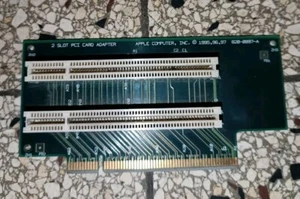 Apple Power Macintosh 6400 6500 M3548 2 Slot PCI Card Adapter 820-0897-A - Bild 1 von 2