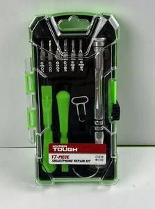 Kit de reparación de teléfono celular Hyper Tough de 17 piezas con estuche - TS85007A - NUEVO EN CAJA - Imagen 1 de 2