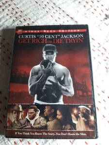 GET RICH OR DIE TRYIN. 2005. Dvd.Brand New,Sealed.Reg 1 USA Edition - Picture 1 of 3