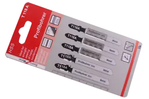 5x Stichsägeblätter Sägeblatt für Metall - Bild 1 von 3