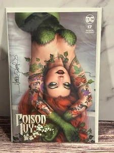 Poison Ivy #17 Nathan Szerdy Exclusive Trade Signed w/COA - Picture 1 of 5