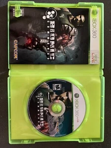 Bionic Commando (Microsoft Xbox 360, 2009) Near Mint Complete CIB - Picture 1 of 2