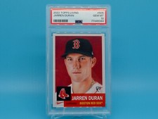 Jarren DURAN 2022 Topps Living Rookie PSA 10