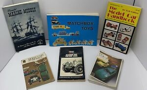 HOIKUSHA model cars catalog Vintage 6 Books See Description For Titles Japan ++