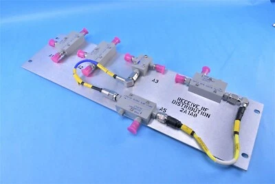 Receptor de distribución de microondas General Atomics RF aviónica para aviones  Foto 1 de 4