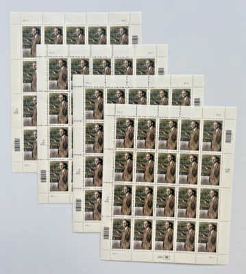 Scott #3533 Enrico Fermi, Physicist, 4 Sheets x 20 = 80 (34¢) Stamps FV$27.20 - Image 1 of 3