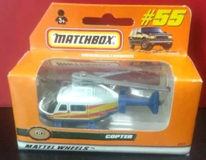 MATCHBOX SUPERFAST #55 COPTER 1998 - Bild 1 von 6