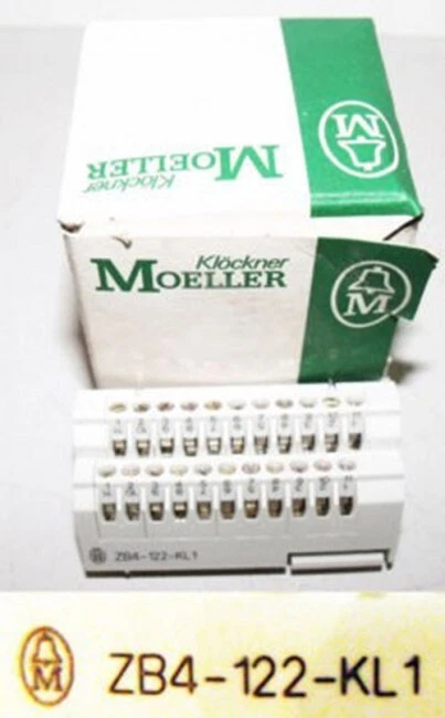 Klöckner Moeller ZB4-122-KL1 Zusatzklemmen -OVP- - Image 1 of 1