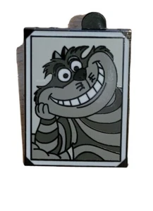 Disney Pin Traders Cheshire Cat Portrait Alice in Wonderland Pin Limited Release - Picture 1 of 3