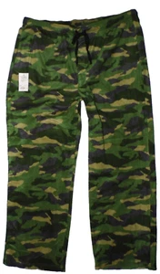 Men's Sonoma Polyester Fleece Camouflage Pajama Pants Size XXL NWT - Picture 1 of 4