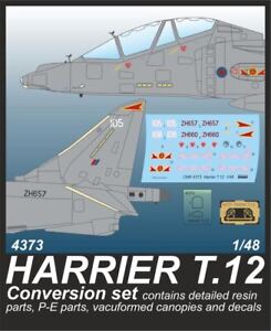 1/48 CMK Harrier T.Mk.12 Conversion set  Resin