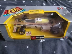 Burago Die Cast Williams FW 14 Formula Model 6108 Scale 124 - Picture 1 of 7