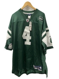 NWT Reebok Authentic NFL Football Jersey New York Jets #4 Brett Favre Sz 2XL - Picture 1 of 4