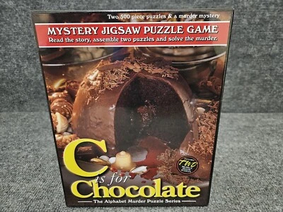 TDC Games The Alphabet Murder Series C IS FOR CHOCOLATE - Image 1 of 4