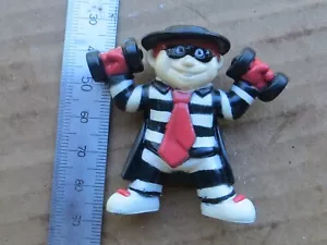 RARE Vintage 90s Hamburgler Fisher Price Little People McDonalds 1991 - Picture 1 of 4