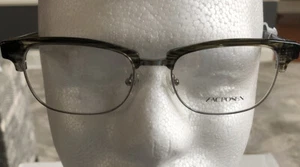 ZAC POSEN “MABEL” FE Fern Green Eyeglass Frames Women’s 52-17-135 Demo Lens NEW - Picture 1 of 12