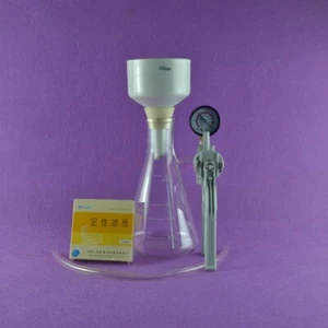 Laboratory Glass Buchener Funnel Filtration Set - Imagen 1 de 1