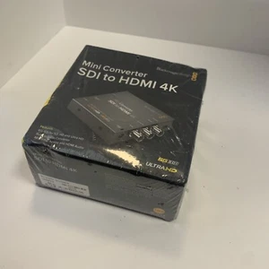 BLACKMAGIC DESIGN Mini Converter SDI to Audio 4K (CONVMCSAUD4K) - Picture 1 of 5