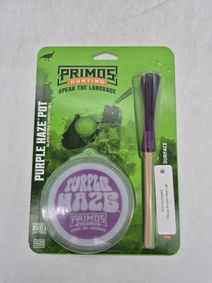 Turkey Call Slate-Style Primos® PURPLE HAZE™ Pot Model #260 New Factory Pack! - Image 1 of 2