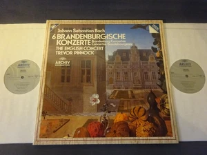 NM BACH - THE BRANDENBURG CONCERTOS 2LP GF, The English Concert, ARCHIV 2742 003 - Imagen 1 de 4