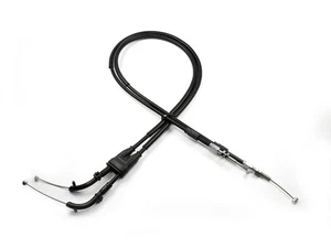 Gaszug Set Öffner + Schliesser für KTM EXC 400 450 500 530 EXC-F 250 350 SMR SX- - Bild 1 von 3