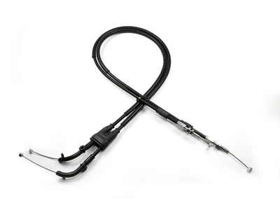 Gaszug Set Öffner + Schliesser für KTM EXC 400 450 500 530 EXC-F 250 350 SMR SX- - Bild 1 von 3