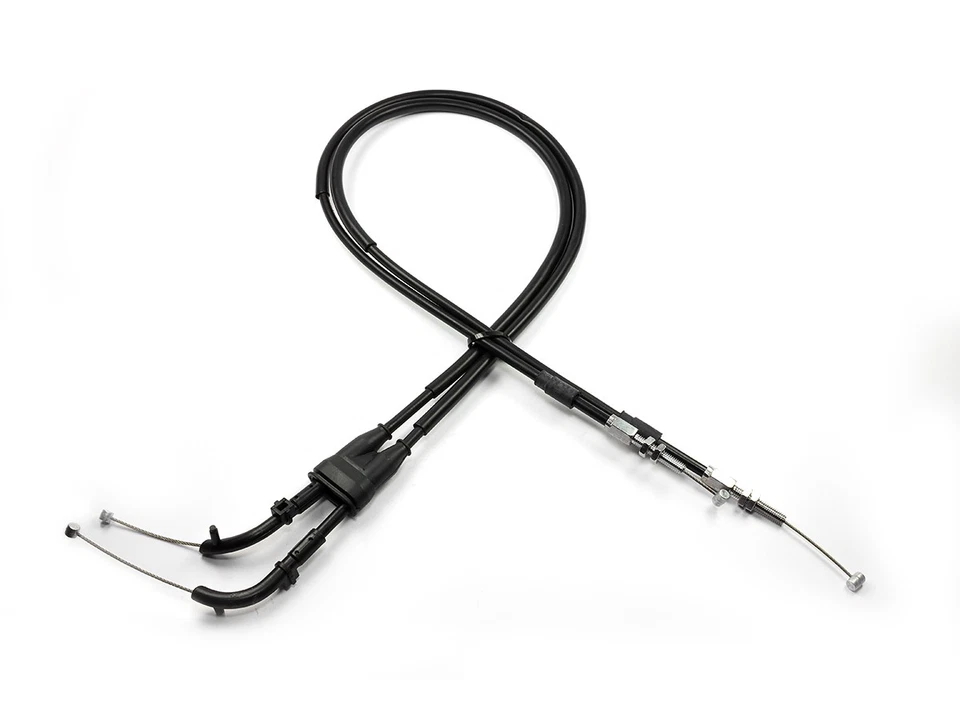 Gaszug Set Öffner + Schliesser für KTM EXC 400 450 500 530 EXC-F 250 350 SMR SX- - Bild 1 von 3