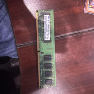 2GB Samsung M378T5663QZ3-CF7 240-Pin DDR2 SDRAM - Picture 1 of 2