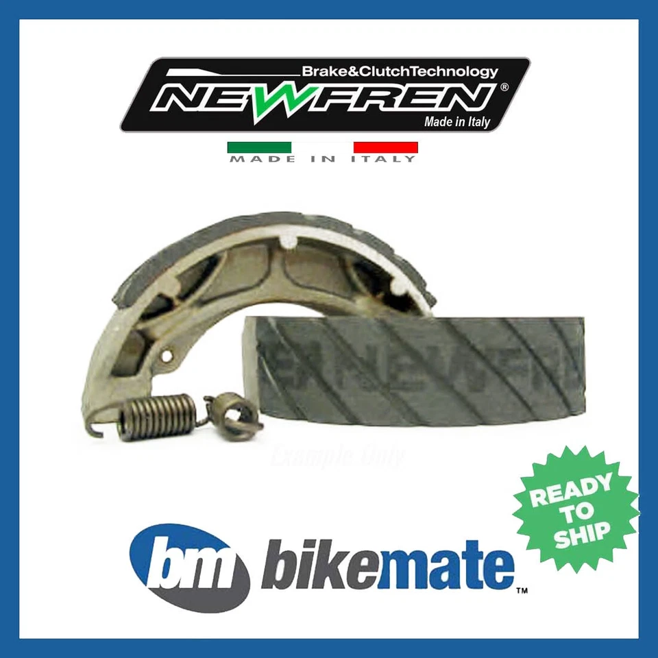 Sapatas de freio dianteiras para Honda MTX 80 R2 1987 - Imagem 1 de 1