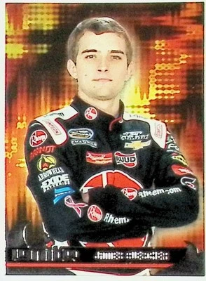 2013 PRESS PASS IGNITE #48 JAMES BUESCHER BASE CARD NM - Image 1 of 2