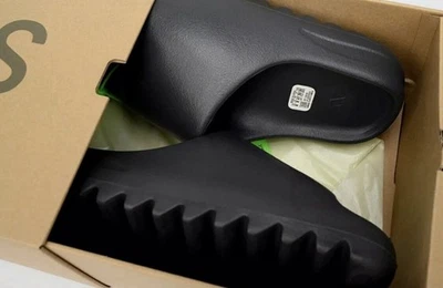 Adidas Yeezy Slide Onyx HQ6448 Unisex Zapatilla Exterior Sandalia Nueva Sin Caja Foto 1 de 4