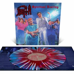 DEATH - Spiritual Healing (Re-Issue) [RED/CYAN/BLACK MERGE SPLATTER LP] - Bild 1 von 1
