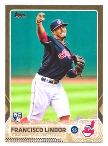 Actualización Topps 2015 #US82 Franvisco Lindor Gold (1625/2015) Indians - Imagen 1 de 2