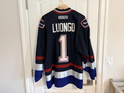 Authentic CCM Vancouver Canucks Roberto Luongo West Coast Jersey Size XXL - Image 1 of 4