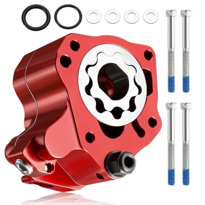 Bomba de aceite M8 para Harley Touring Street Electra Glide 17-up Softail Heritage 18-up Foto 1 de 4