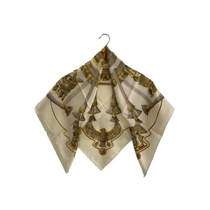 Hermes Scarf silk y1_1002 [SKU:239] - Picture 1 of 6