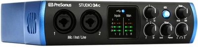 Interfaz de audio USB-C PreSonus Studio 24c Foto 1 de 4