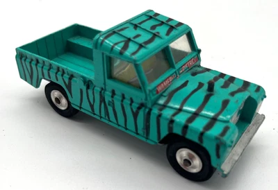 Corgi Toys Daktari Land Rover 109 W.B. ### Vintage ### - Photo 1/4