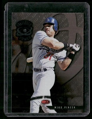 1998 Donruss Preferred #173 Mike Piazza - Image 1 of 2