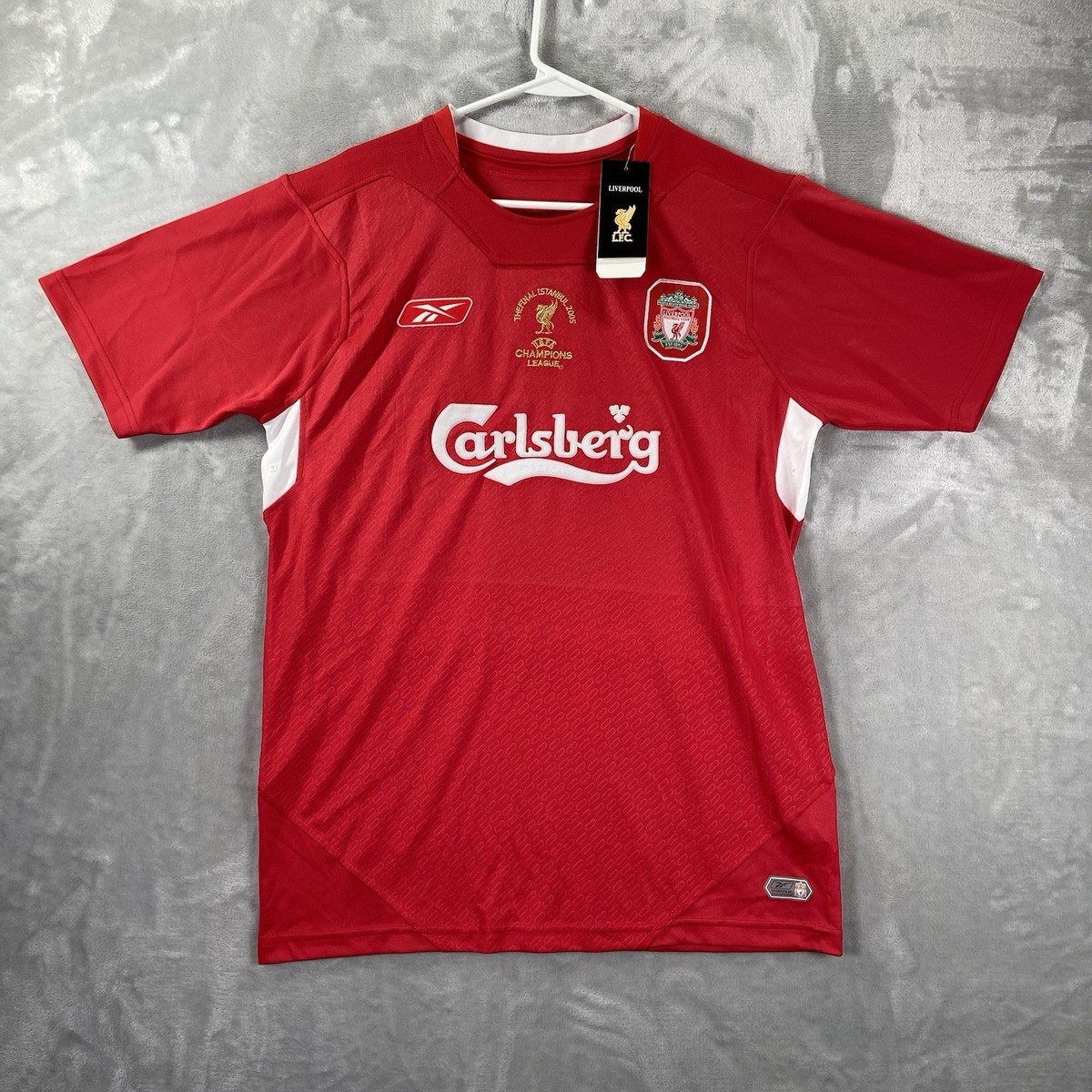 Reebok Liverpool International Club Soccer Fan Jerseys for Reebok Liverpool International Club Soccer Fan Jerseys for